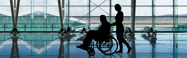 Disabled persons and persons with reduced mobility