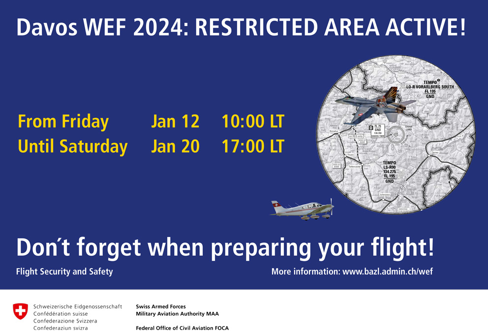 WEF 2022 Restricted Area