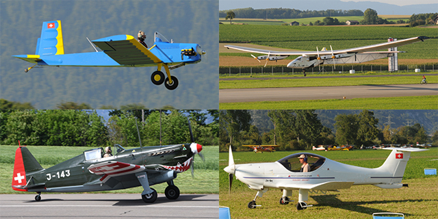 Aircraft that belong to special categoriex