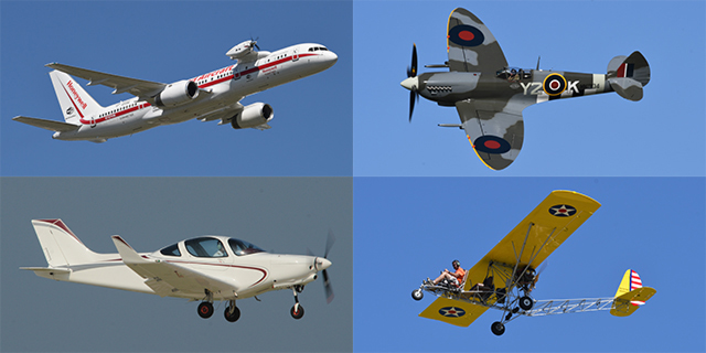 Foreign aircraft that belong to special categories