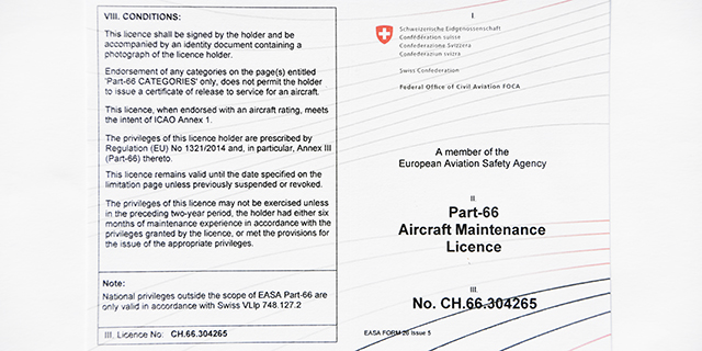 EASA Part-66 AML