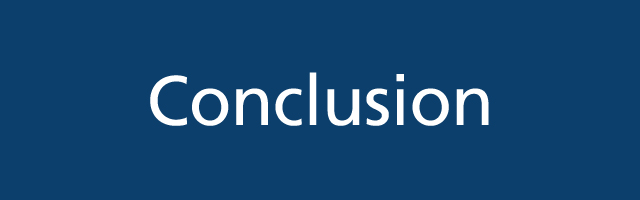 conclusion